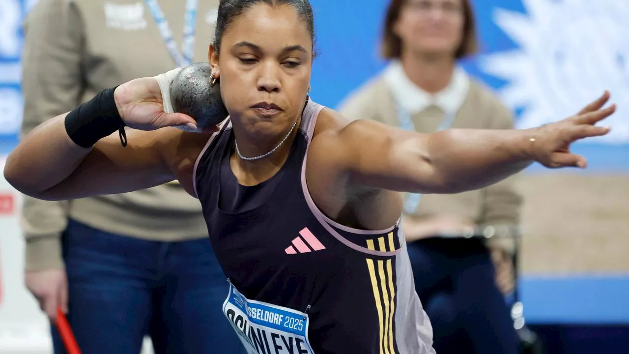 ISTAF Indoor in Berlin ohne Mihambo und Lückenkemper, Ogunleye startet im Kugelstoßen