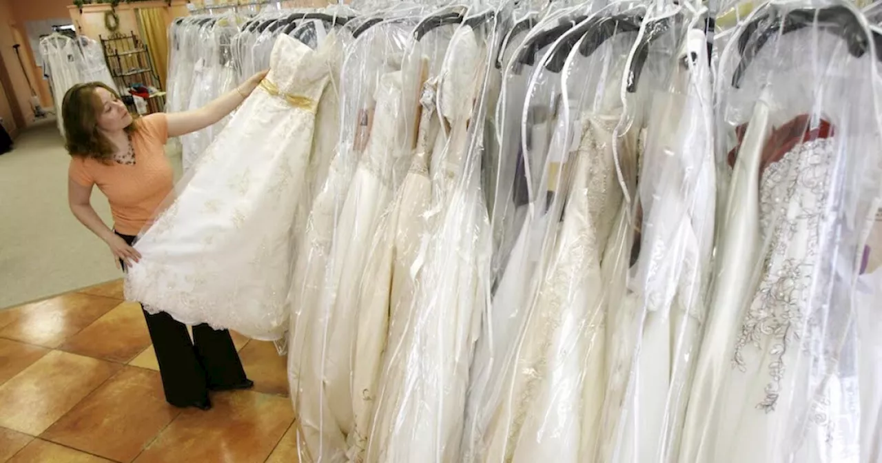 David's Bridal Now Delivers Wedding Dresses With DoorDash