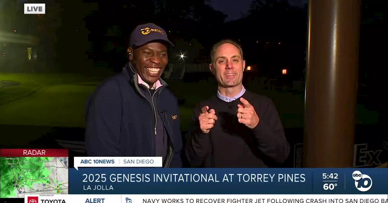 Golf Fans Brave Rain for Opening Day of 2025 Genesis Invitational at Torrey Pines