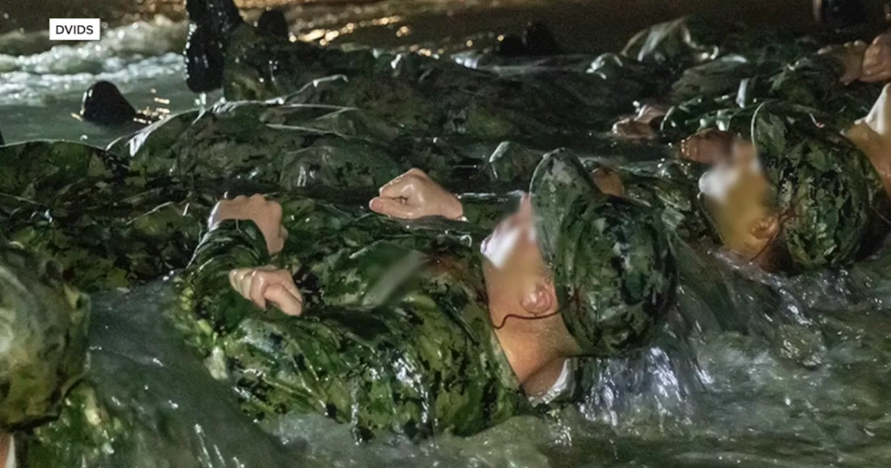 Report: Navy leaders criticized for SEALs training in sewage-contaminated water