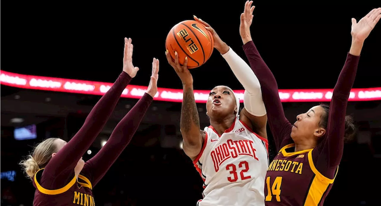 Ohio State Women's Basketball Overcomes Fourth-Quarter Meltdown to Beat Minnesota