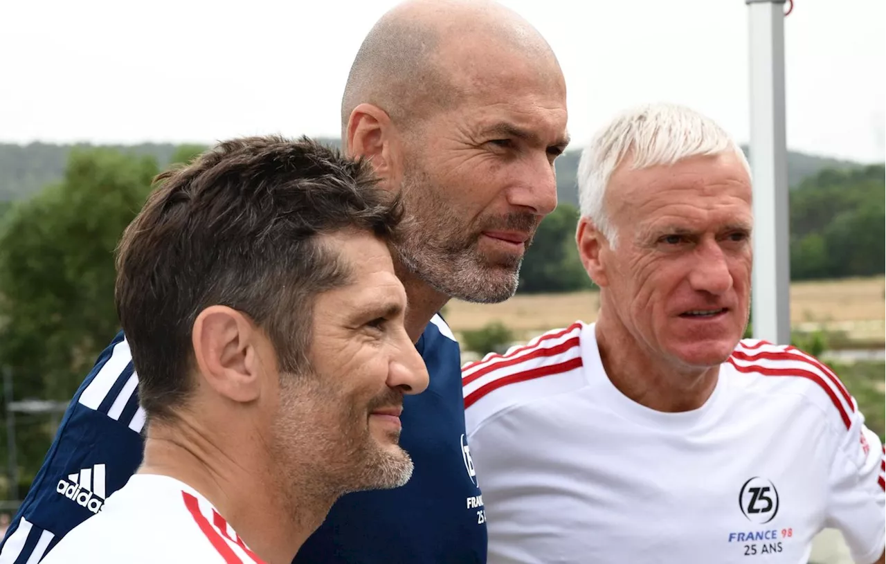 Equipe de France : Pour Deschamps, Zidane est le candidat « naturel » à sa succession