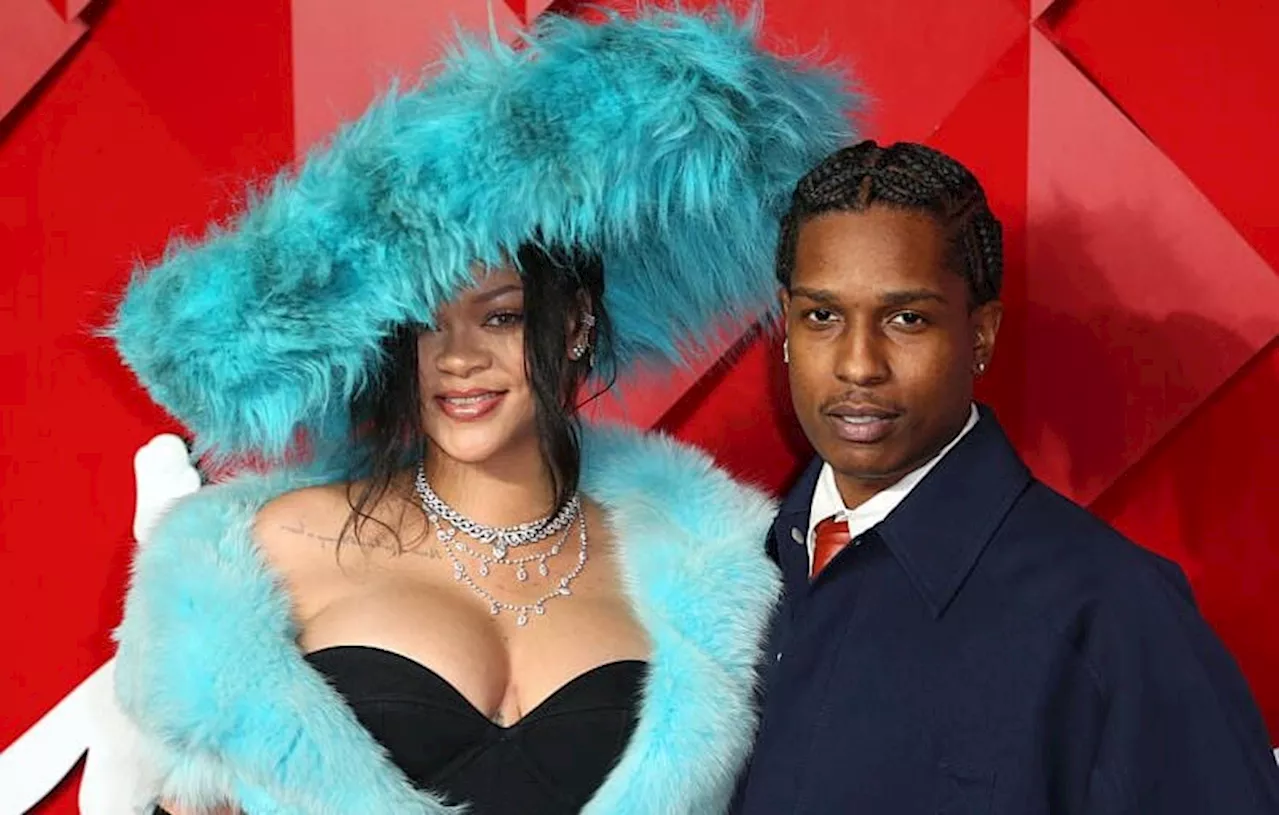 Rihanna Soutint A$AP Rocky à son Procès pour Agression avec ses Fils