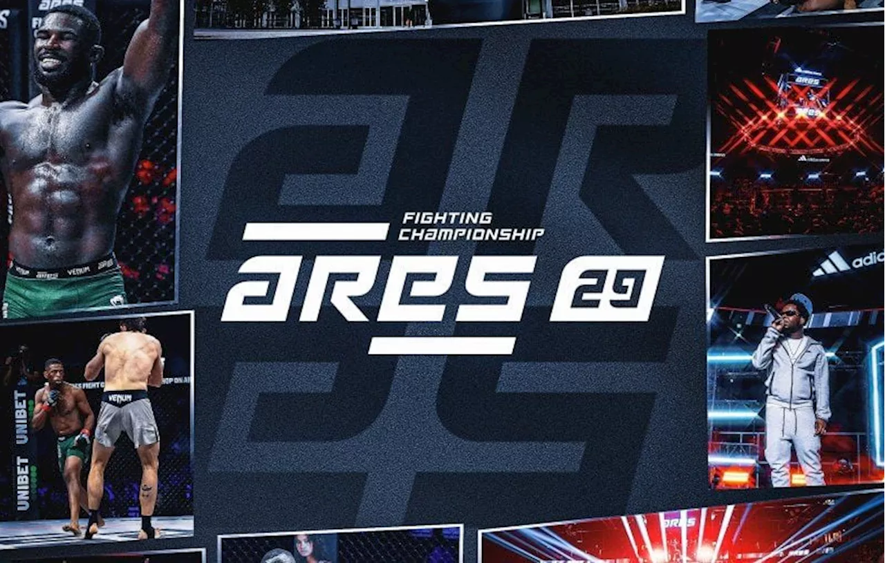 ARES 29 : Tout savoir sur l'événement de MMA de vendredi soir