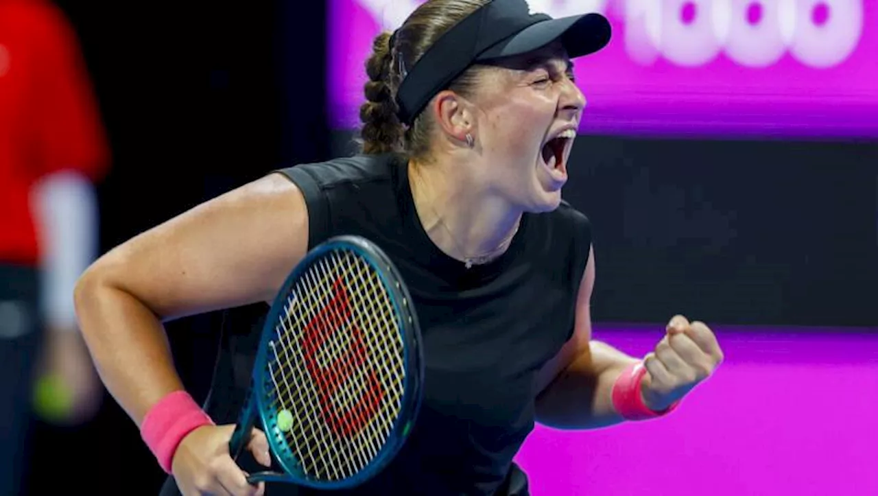 Ostapenko Breaks Swiatek's Streak, Reaches Doha Final