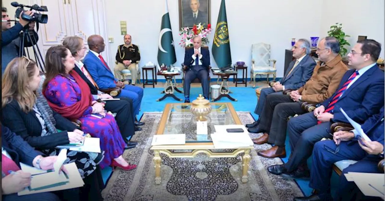 PM Shehbaz vows to strengthen collaboration with UN in climate change