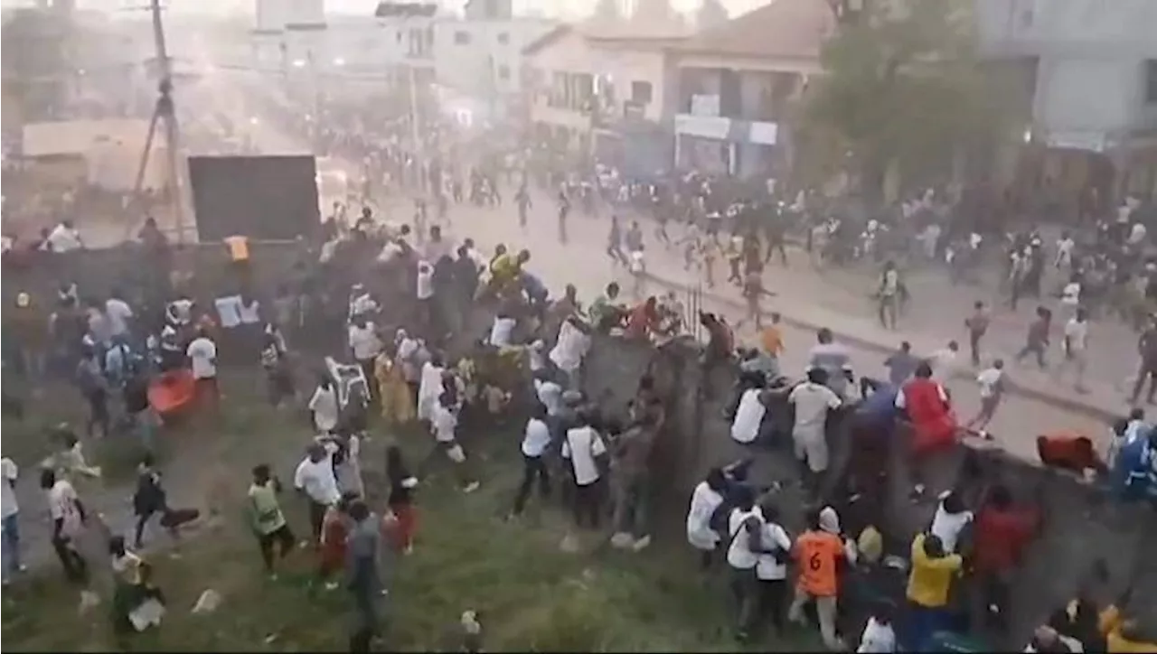 Report puts Guinea stampede toll at 140 dead, 11 missing