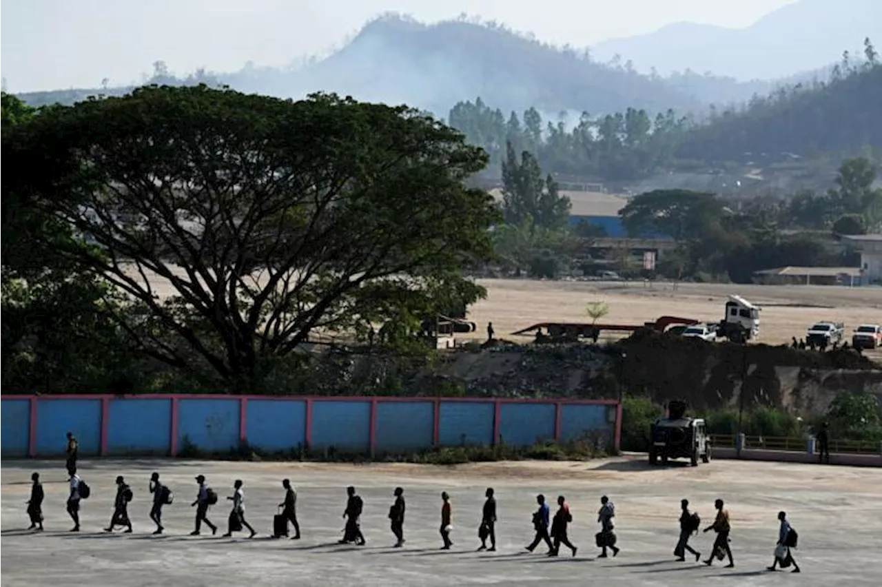 Scam centre survivors tell of beatings, abuse in Myanmar