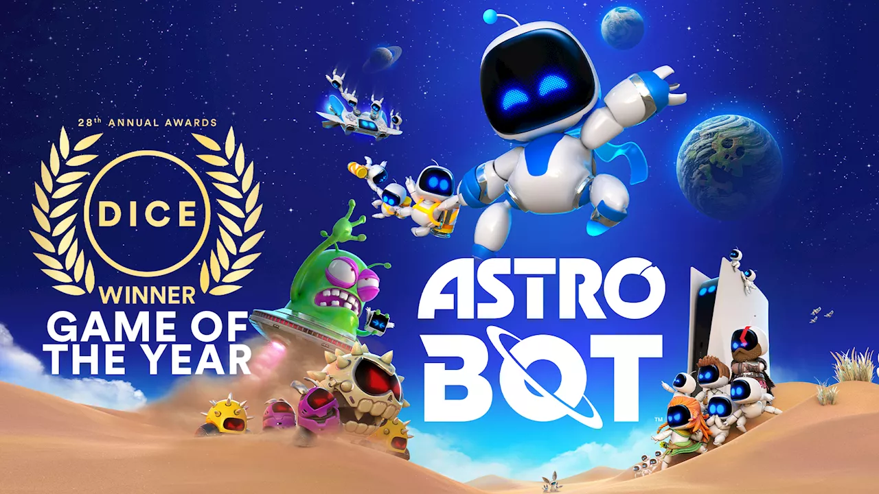 ASTRO BOT: Rescue Mission でPS5の機能が最大限に活かされている