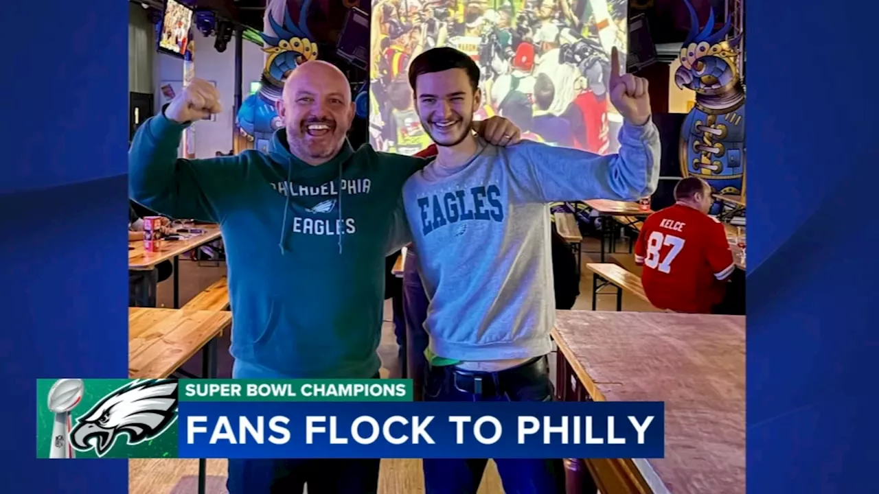 Philadelphia Celebrates Eagles Super Bowl Victory with Massive Parade