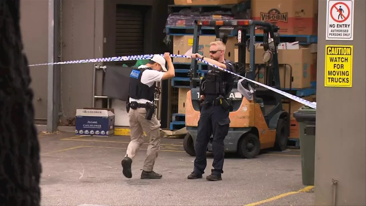 Man Fleeing Police Dies at Melbourne Shopping Centre