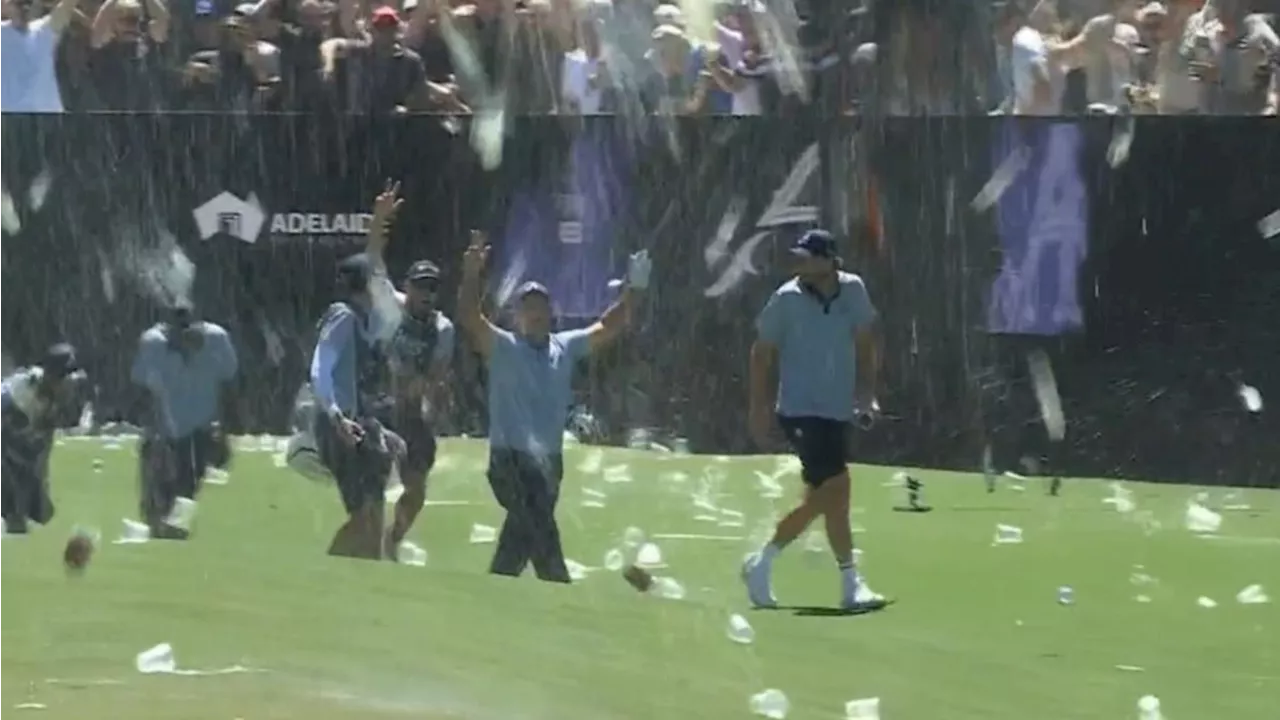 Patrick Reed's Hole-in-One Ignites LIV Golf Adelaide Crowd