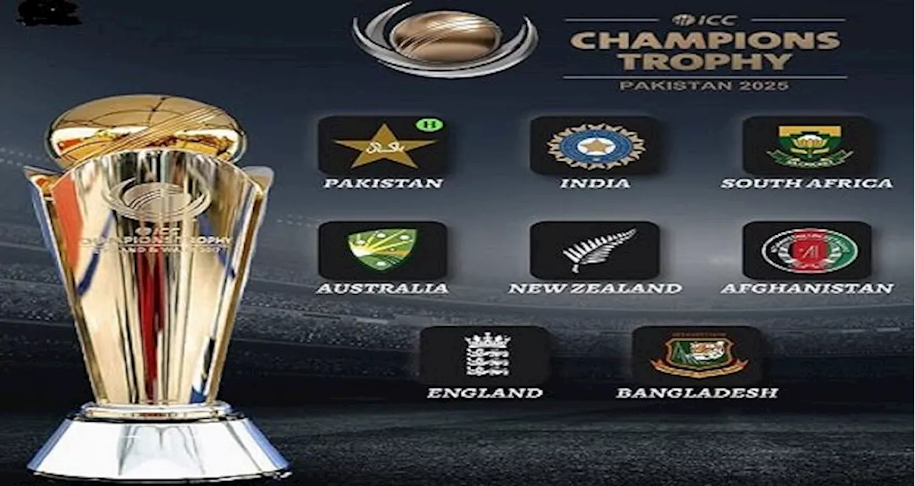 ICC announce prize money for Champions Trophy 2025