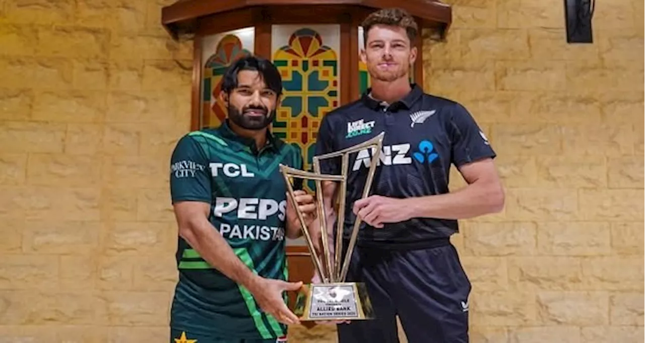 PAK vs NZ: Tri-Nation ODI Series Final in Karachi Today