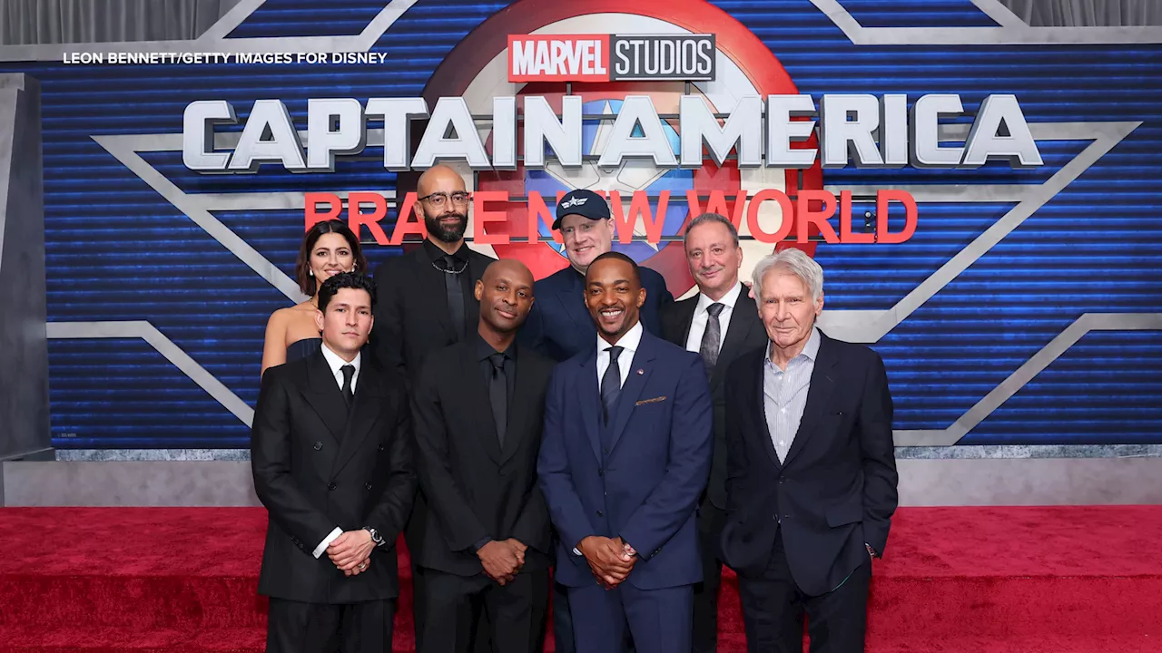 First Responders Honored at 'Captain America: Brave New World' Premiere