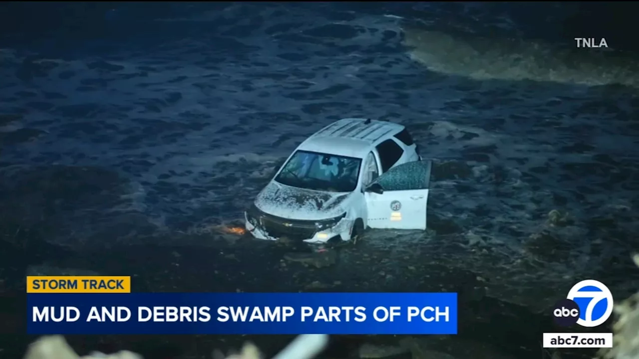 Malibu Battered by Mudslides and Flooding