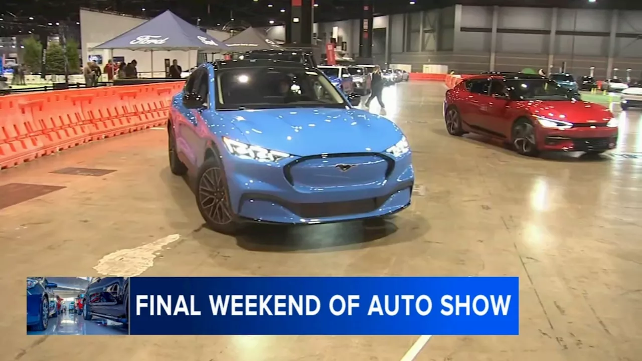 Chicago Auto Show 2025 Wraps Up with Final Weekend Festivities