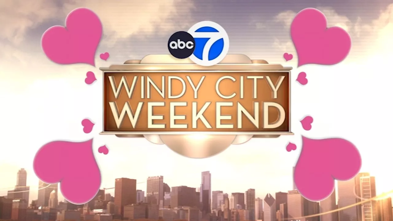 Leon Rogers, relationship expert Love McPherson join 'Windy City Weekend' for Valentine's Day