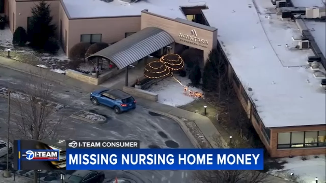 Nursing Home Funds Missing: Family Battles for Thousands