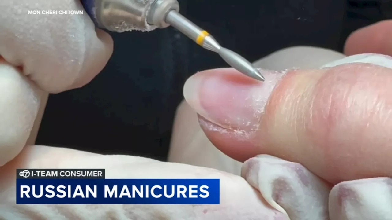 Russian Manicures: A Flawless Finish or Risky Trend?