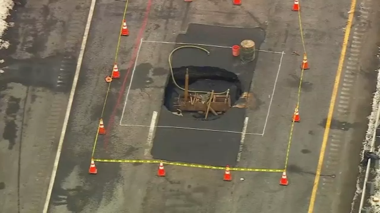 I-80 Westbound Lanes to Close Overnight for Sinkhole Inspection in Morris County