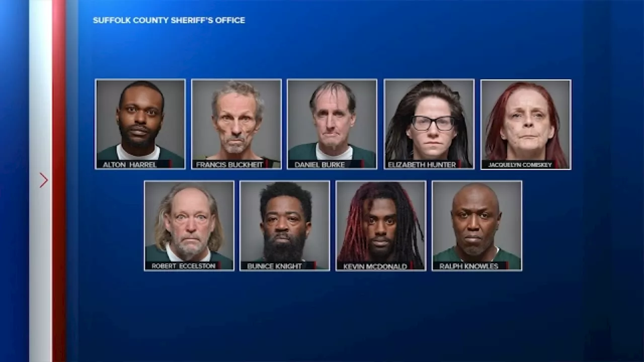 Nine Appear in Court in Sex Trafficking Case of Missing 14-Year-Old