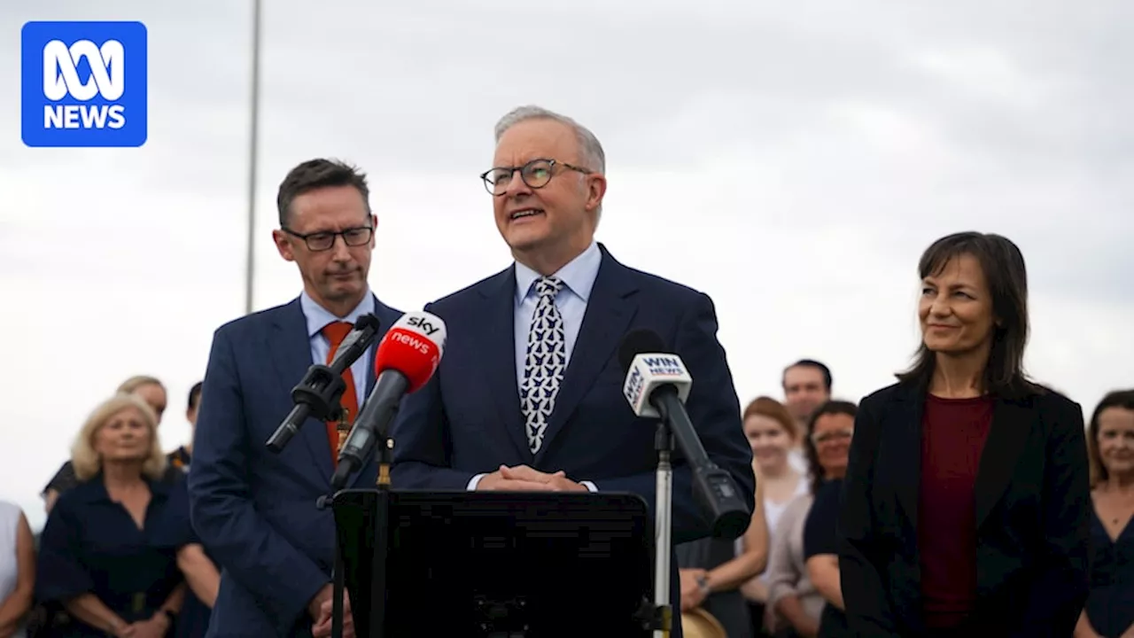 Labor Candidate Announcement Interrupted by Offshore Wind Protests