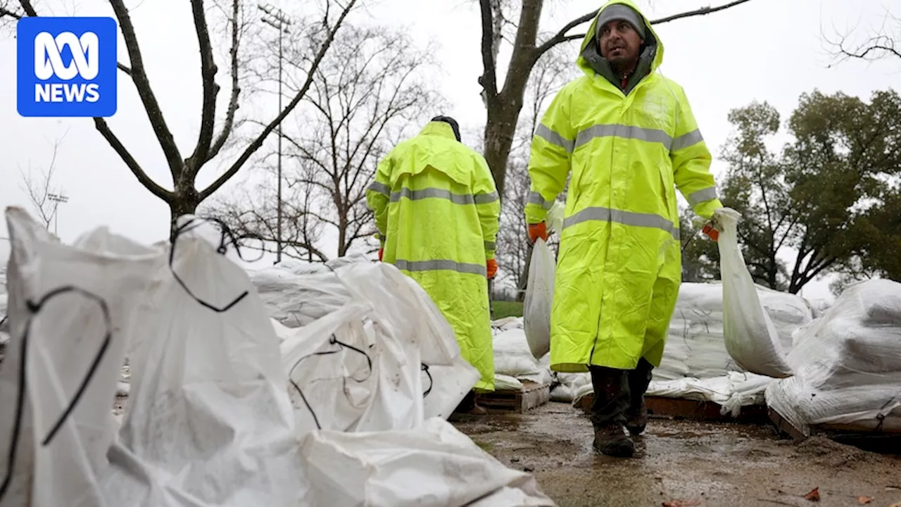 Los Angeles at high risk of flooding as rain drenches areas ravaged by January wildfires