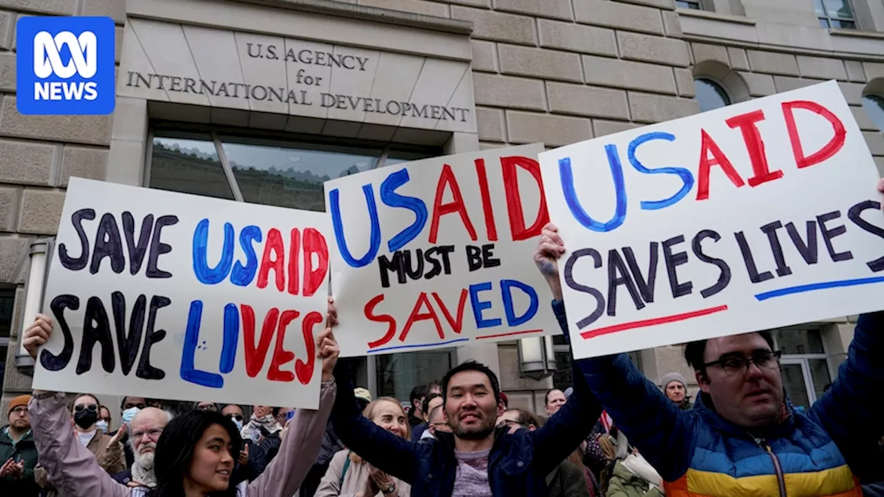 US Judge Pauses Trump Administration's USAID Funding Freeze