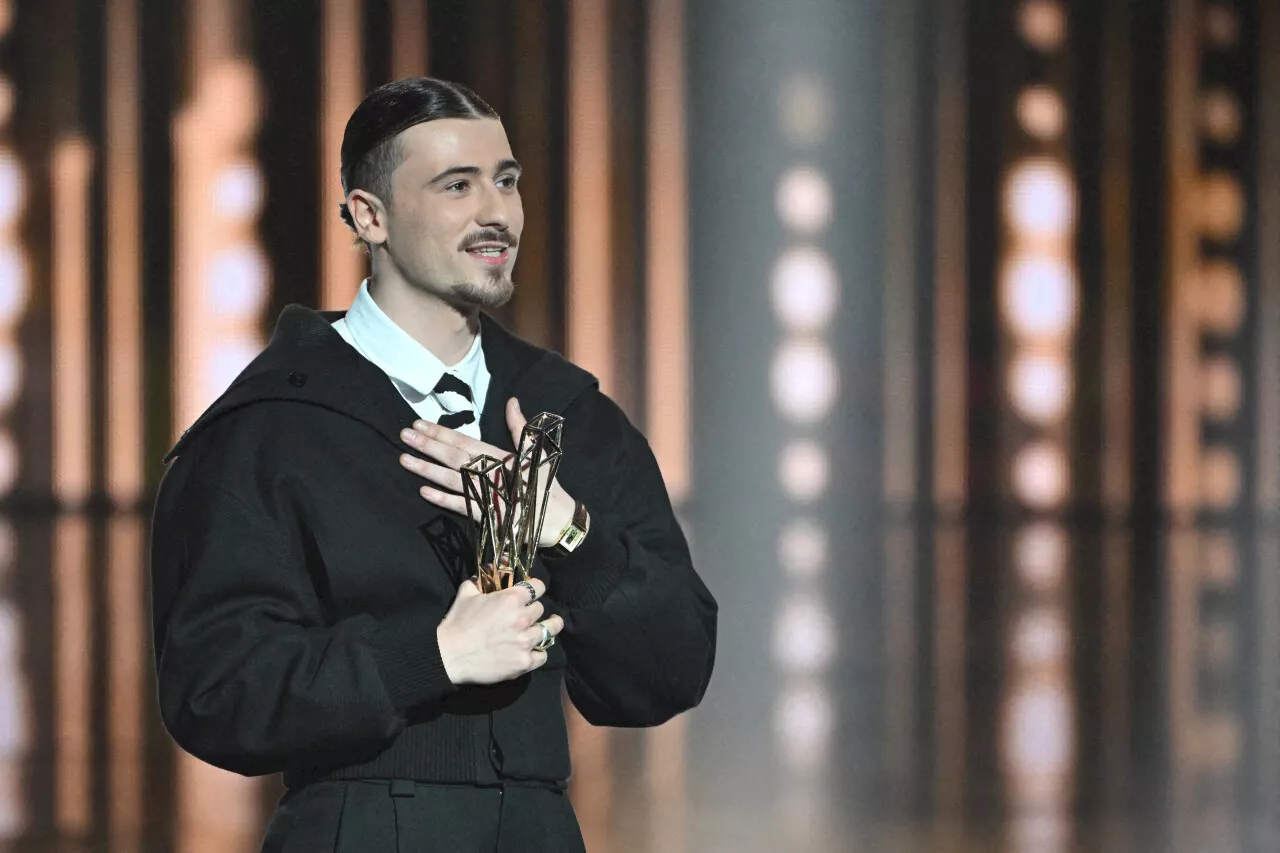 Pierre Garnier remporte la Victoire de la Musique pour « Ceux qu'on était »