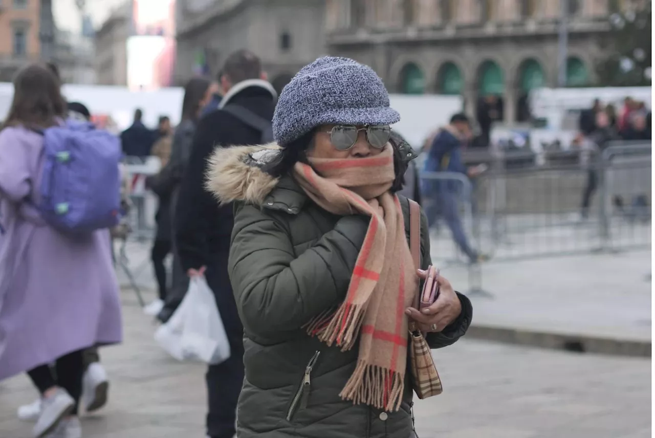 Cione di San Valentino: neve a bassa quota e blizzard tra Nord e Centro