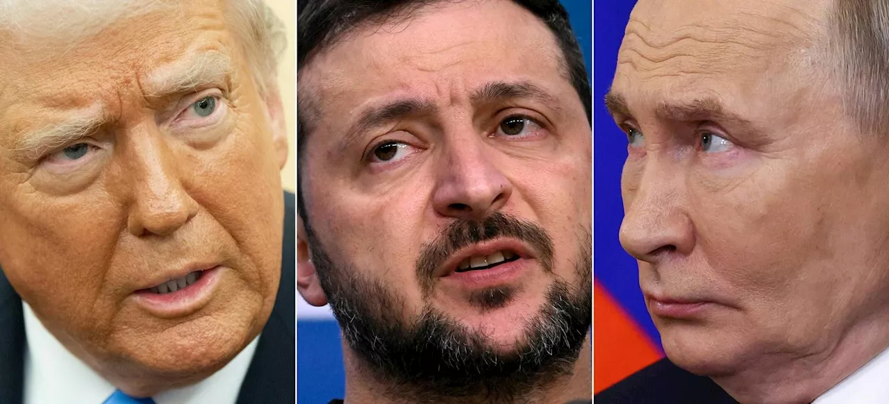 Trump Incontrare Putin per Porre Fine alla Guerra in Ucraina: Zelensky Coinvolto nei Negoziati