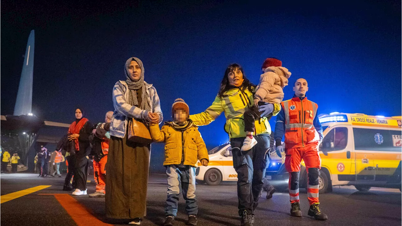 Cinque bambini provenienti da Gaza saranno curati in Lombardia