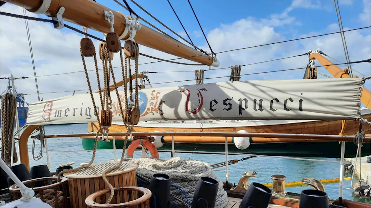 L'Amerigo Vespucci torna in Italia: un viaggio tra storia e innovazione