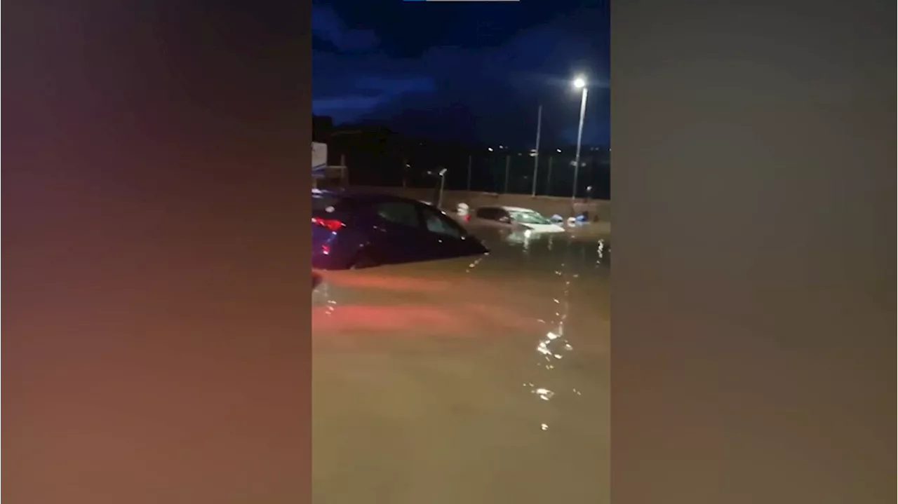 Nubifragio all'Elba, a Portoferraio 'emergenza alluvione'