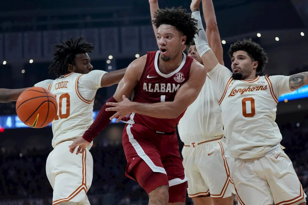 Alabama vs. Auburn: Winner Takes All in College Basketball Showdown