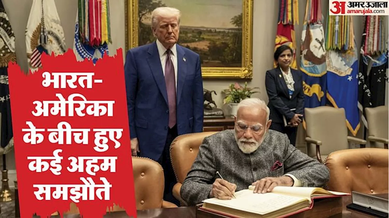 PM Modi US Visit: लड़ाकू विमान से लेकर मिशन 500 तक, जानिए पीएम मोदी के अमेरिका दौरे से देश को क्या-क्या मिला