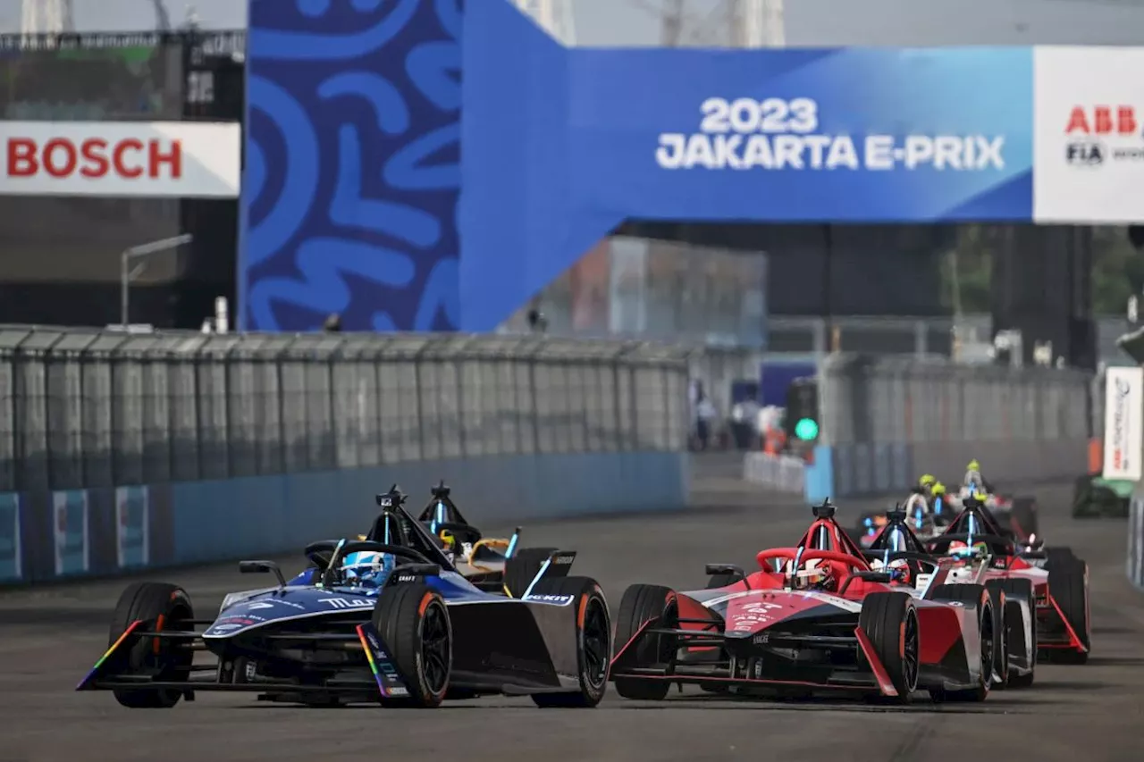 Jakarta E-Prix 2025 Tiket Tersedia di IIMS 2025