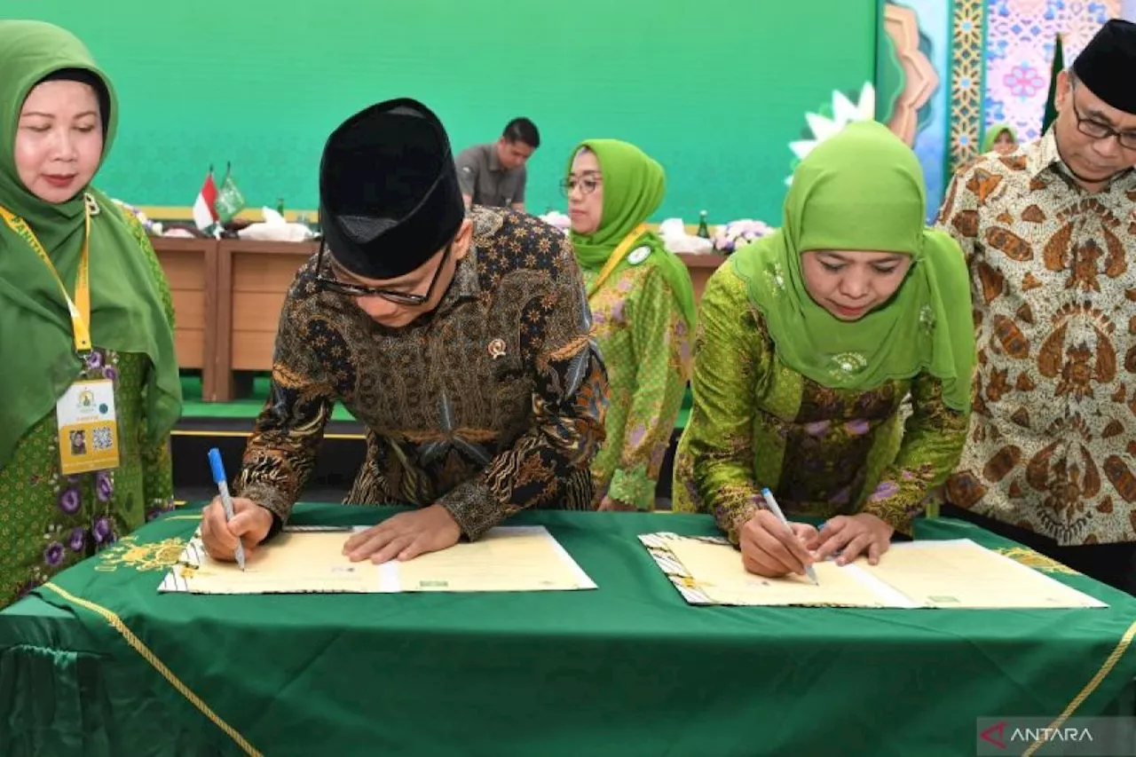 Kemendes PDT dan Muslimat NU Gandeng Wujudkan Pembangunan Desa Inklusif dan Berkelanjutan