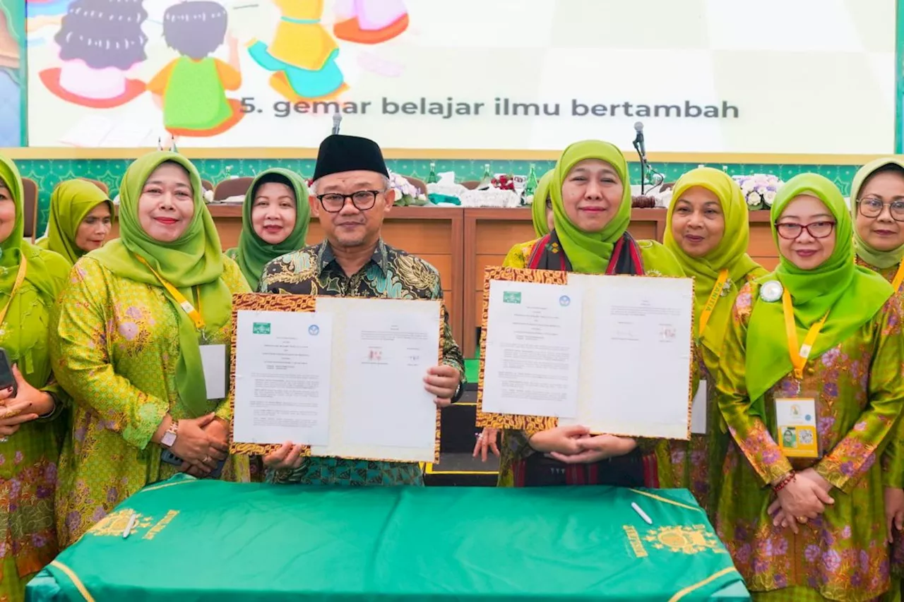 Kemendikbud dan Muslimat NU Kolaborasi Tingkatkan Pendidikan Karakter PAUD