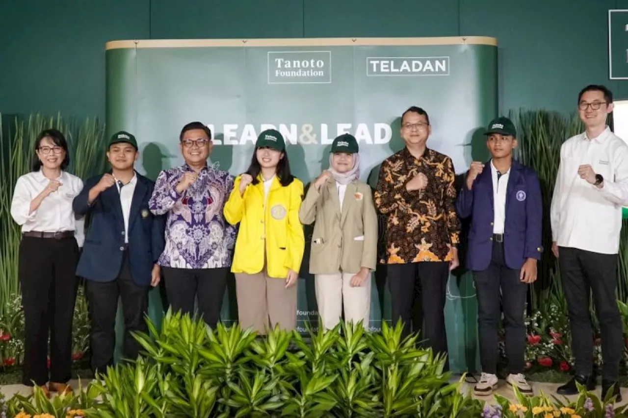 Tanoto Foundation Luncurkan Program Beasiswa TELADAN untuk Mendidik Generasi Pemimpin Masa Depan