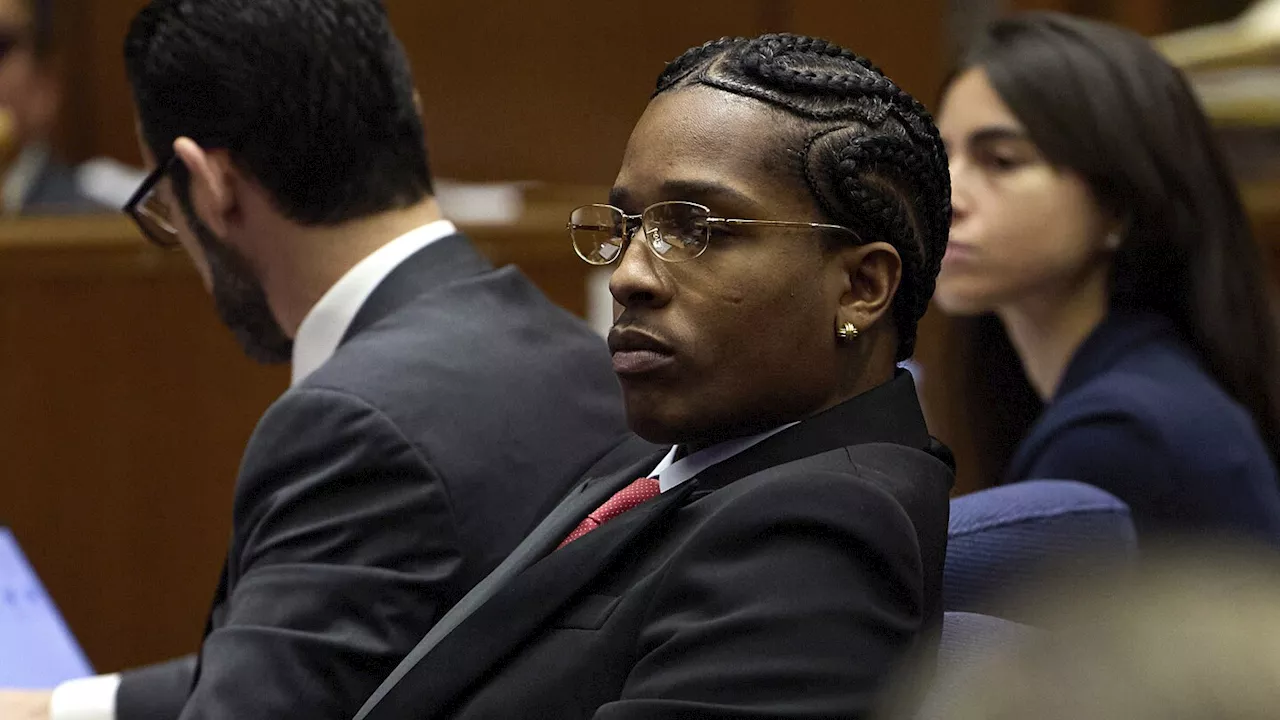 A$AP Rocky trial begins closing arguments and Rihanna comes to court