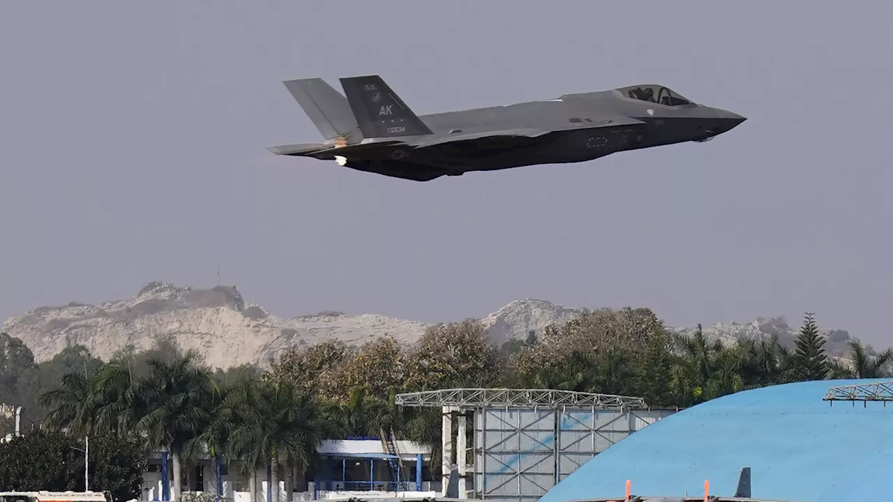 F-35 Steals the Show at Aero India 2025