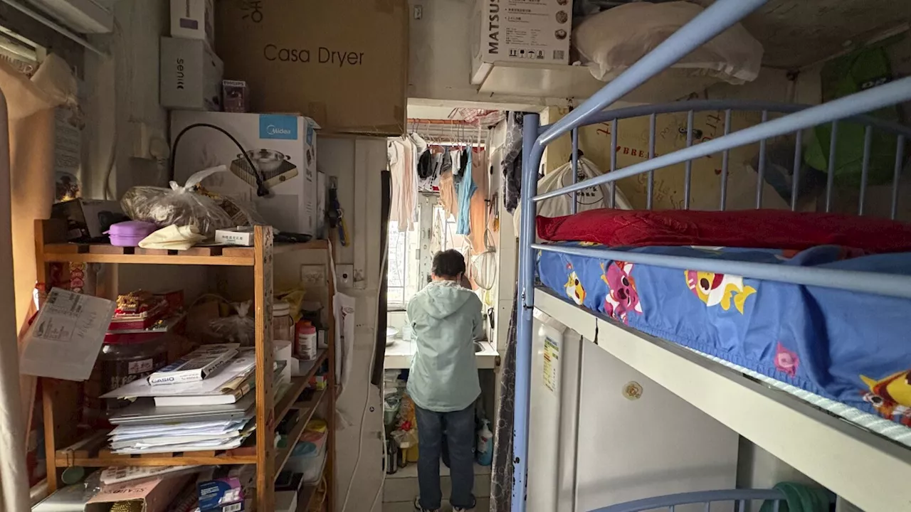 Life in Hong Kong's Subdivided Flats: A Glimpse into a Challenging Reality