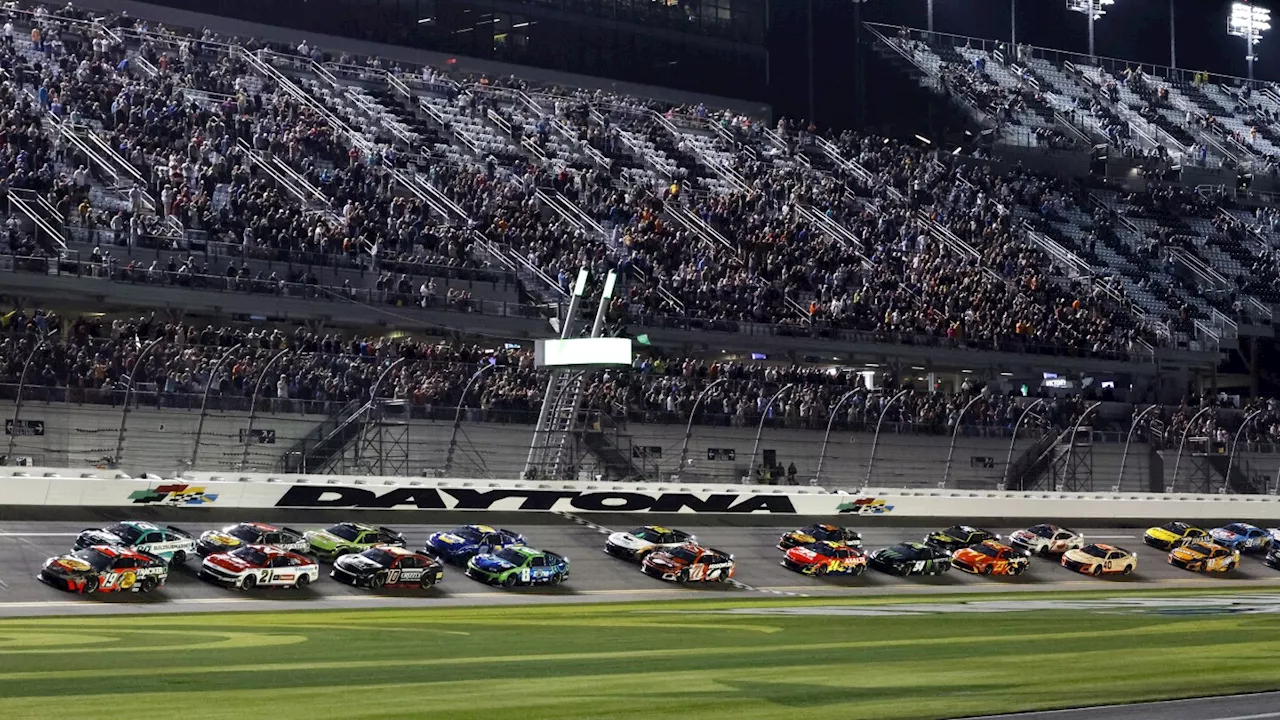 NASCAR draws stars to Daytona 500 with Trump, Captain America expected at 'Great American Race'