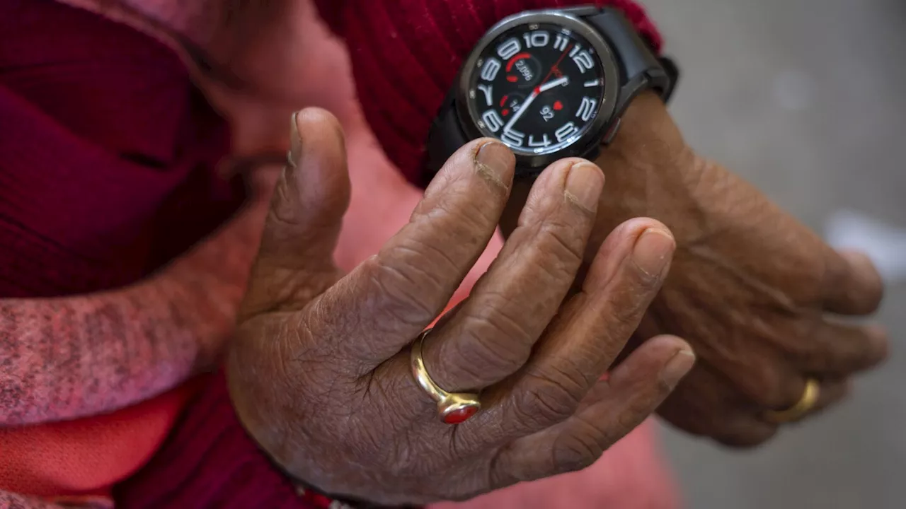 Older women in Nepal are learning how to read and write