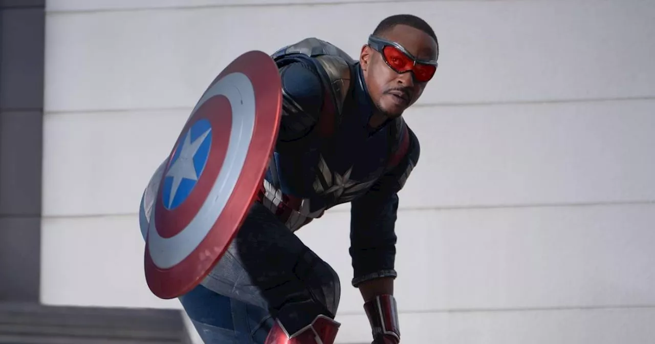 Anthony Mackie: Captain America Role Embodies the 'American Dream'