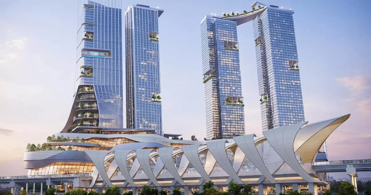 Malaysia to Build $786 Million Integrated Development Next to JB-Singapore RTS Link