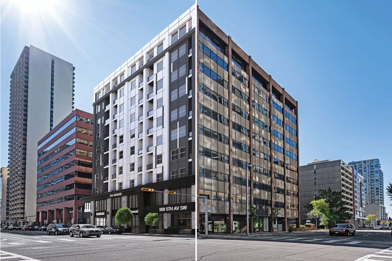 Calgary Revitalizes Downtown with Office-to-Residential Conversions