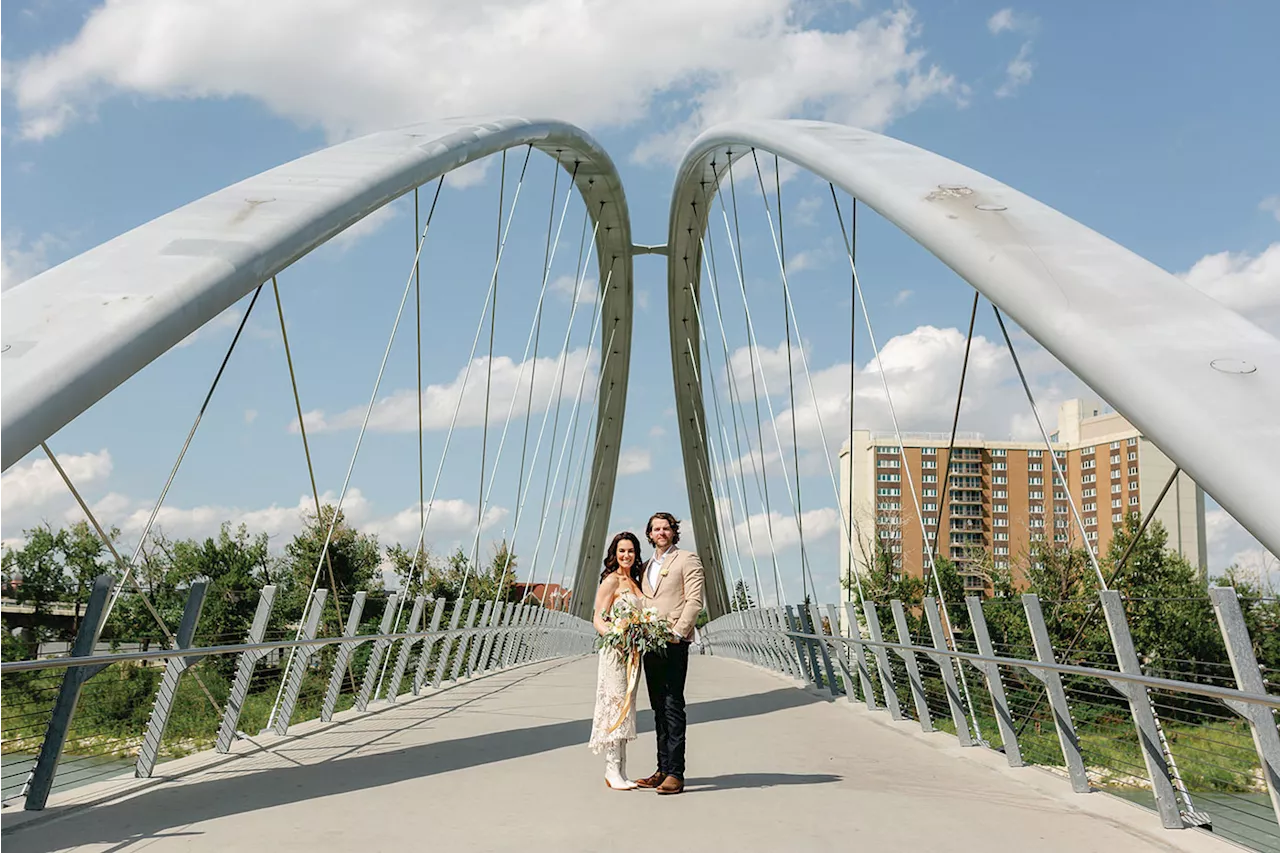 Stampede-Themed Wedding in Calgary Celebrates Love and Local Culture